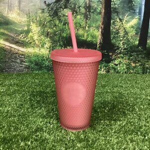 Starbucks Tumbler Pink 16oz NWT